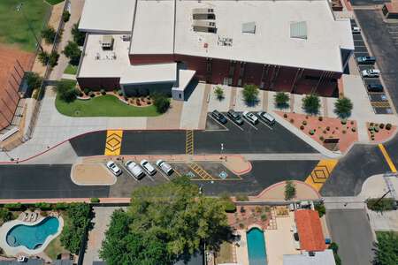 Madison Meadows Middle School Parking Lot - East in Phoenix