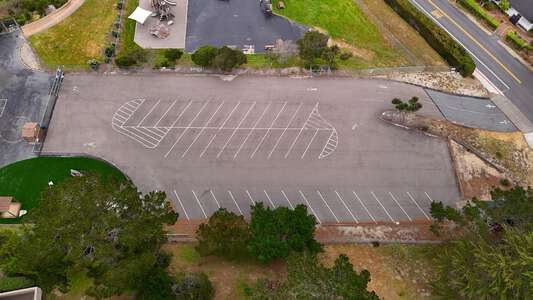 Monterey Child Development Center Parking Lot in Monterey