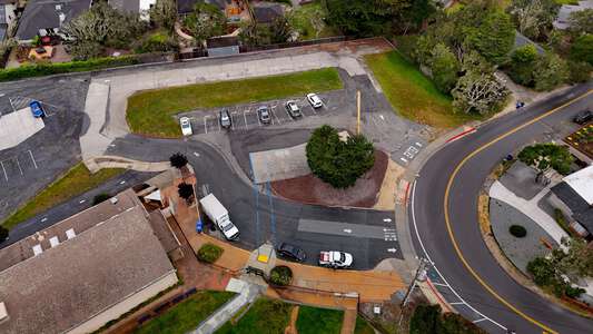 Monterey Child Development Center Parking Lot in Monterey
