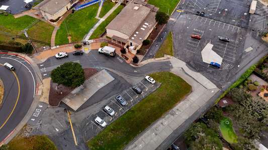 Monterey Child Development Center Parking Lot in Monterey