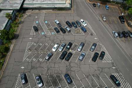 Education Center Parking Lot - Main in Eugene 2