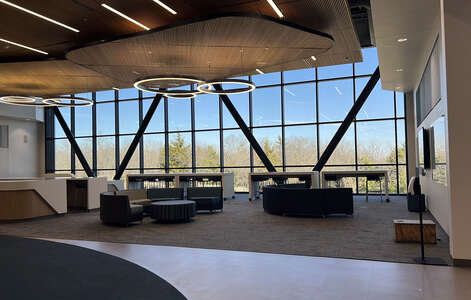 Vroonland Vanguard High School Media Center in Mesquite