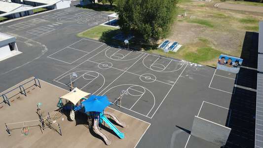 Boyd Elementary School Blacktop / Basketball Courts in Rialto 5