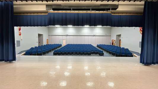 Sebastian Middle School Auditorium in St. Augustine