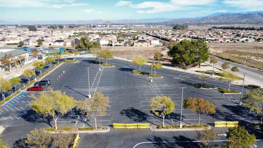 Boulder Ridge Elementary School Parking Lot in Sun City