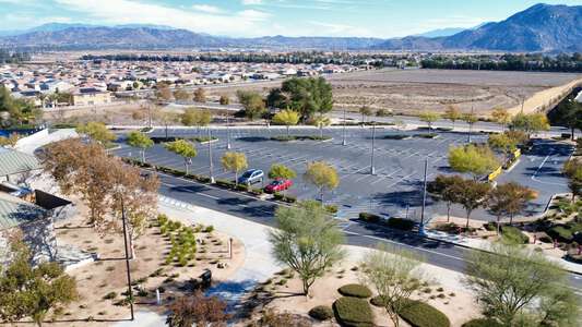 Boulder Ridge Elementary School Parking Lot in Sun City