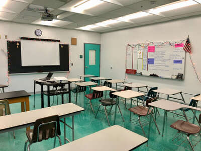 Atlantic High School Classroom Standard in Port Orange