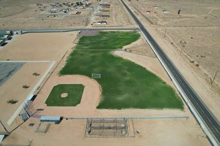 California City High School Field - Baseball in California City