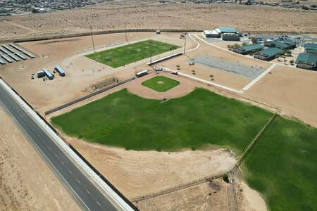 California City High School Field - Baseball in California City