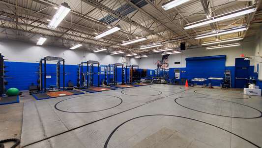 Cross High School Weight Room in Cross 3