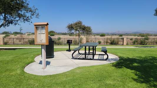 x(formerly City of Oxnard) Public Works Department, Parks Division DNU Windrow Park - BBQ Area 3 in Oxnard
