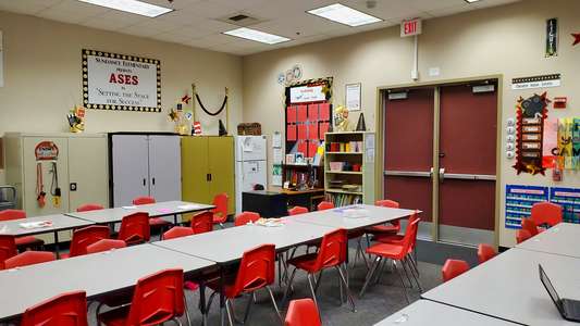 Sundance Elementary School Area behind MPR  in Beaumont
