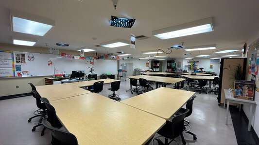 Calero High School Art Classroom in San Jose 3