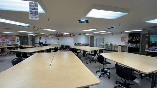 Calero High School Art Classroom in San Jose 4