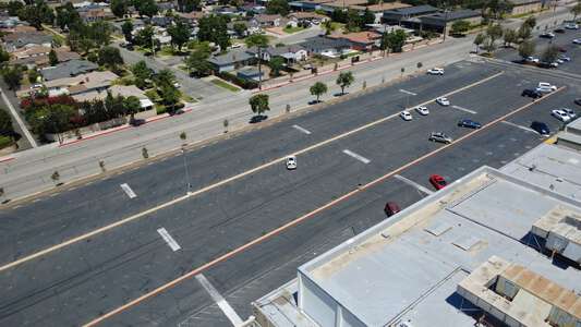 Upland High School Parking Lot - Gym in Upland 2
