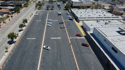 Upland High School Parking Lot - Gym in Upland 3