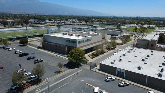 Upland High School Parking Lot - Gym in Upland 4
