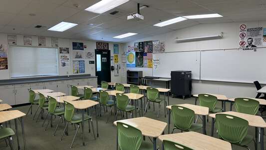Dozier-Libbey Medical High School Classroom Standard in Antioch