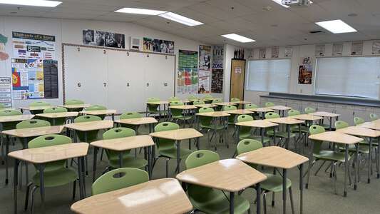 Dozier-Libbey Medical High School Classroom Standard in Antioch