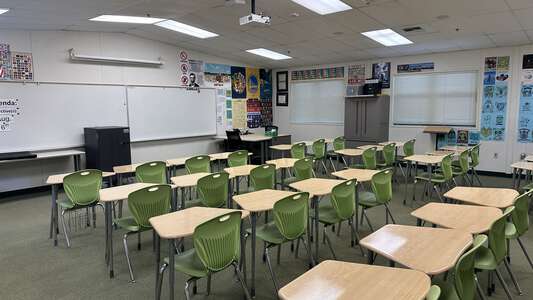 Dozier-Libbey Medical High School Classroom Standard in Antioch