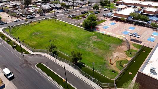 Capitol Elementary School Field - Practice in Phoenix