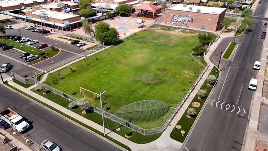 Capitol Elementary School Field - Practice in Phoenix