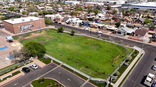 Capitol Elementary School Field - Practice in Phoenix