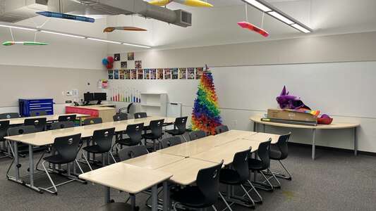 Neal Dow Elementary School Classroom Standard in Chico