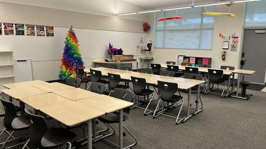 Neal Dow Elementary School Classroom Standard in Chico