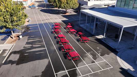 Roseland Accelerated Middle School Outdoor Eating Area in Santa Rosa 3