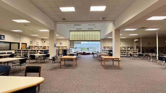 Southern School of Energy and Sustainability Library in Durham 5