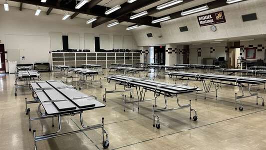 Monroe Middle School Cafeteria in Eugene