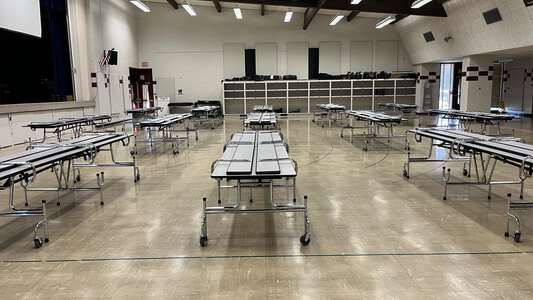 Monroe Middle School Cafeteria in Eugene