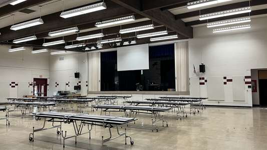 Monroe Middle School Cafeteria in Eugene