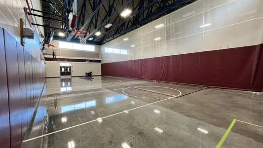 Knippel Education Center Gym in Houston