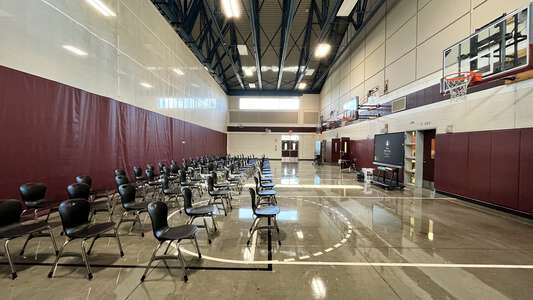 Knippel Education Center Gym in Houston