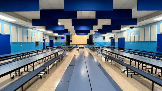 Gilbert L. Porter Elementary School Cafeteria in Miami