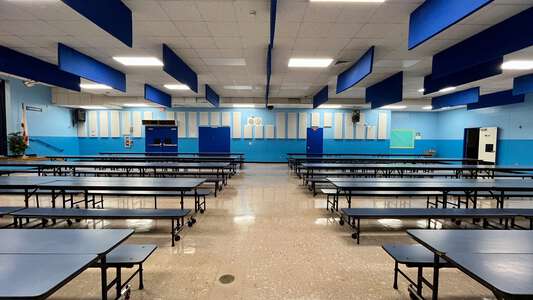 Gilbert L. Porter Elementary School Cafeteria in Miami