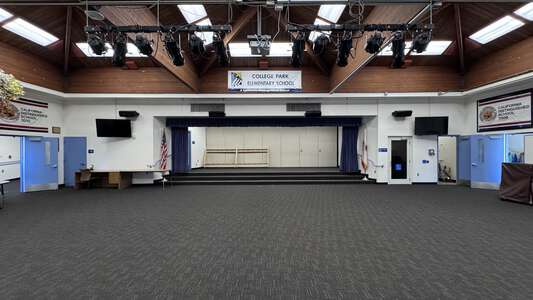 College Park Elementary School Multi Purpose Room in Irvine