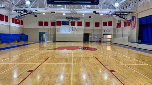 Bixby Middle School Gym - Blue - 8th - BMS in Bixby