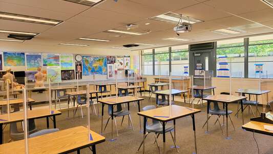 Sierra High School Classroom Standard in Covina 2