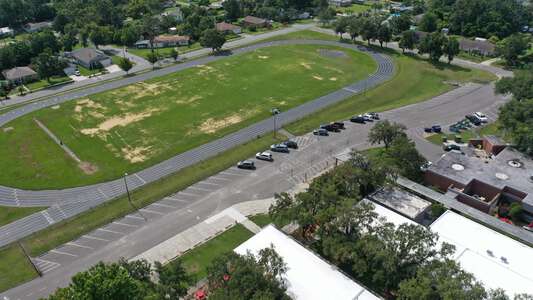 Pasco Elementary School Parking Lot in Dade City