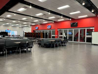 Coppell High School Ninth Grade Cafeteria - CHS9 in Coppell