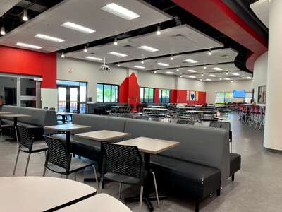 Coppell High School Ninth Grade Cafeteria - CHS9 in Coppell