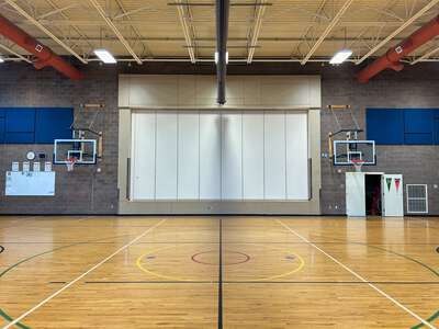 Battle Creek Elementary School Gym in Salem