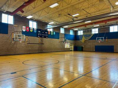 Battle Creek Elementary School Gym in Salem