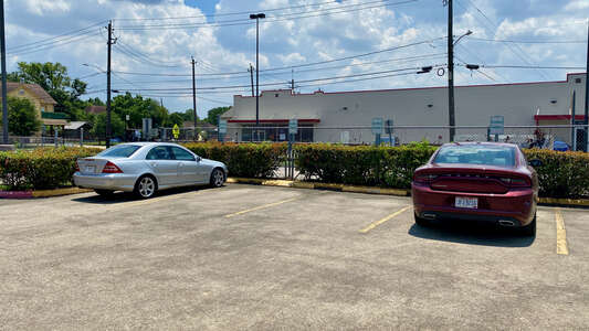 Martinez C Elementary Parking Lot - Front in Houston