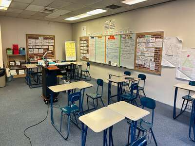 Douglass - Frederick A. Douglass Academy High School Classroom Standard in Chicago