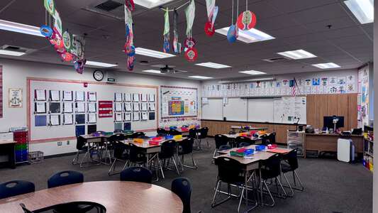 Deerfield Elementary School Classroom Standard in Irvine