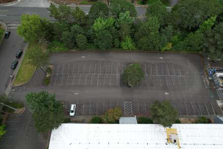Merlo Station High School Parking Lot - Front in Beaverton